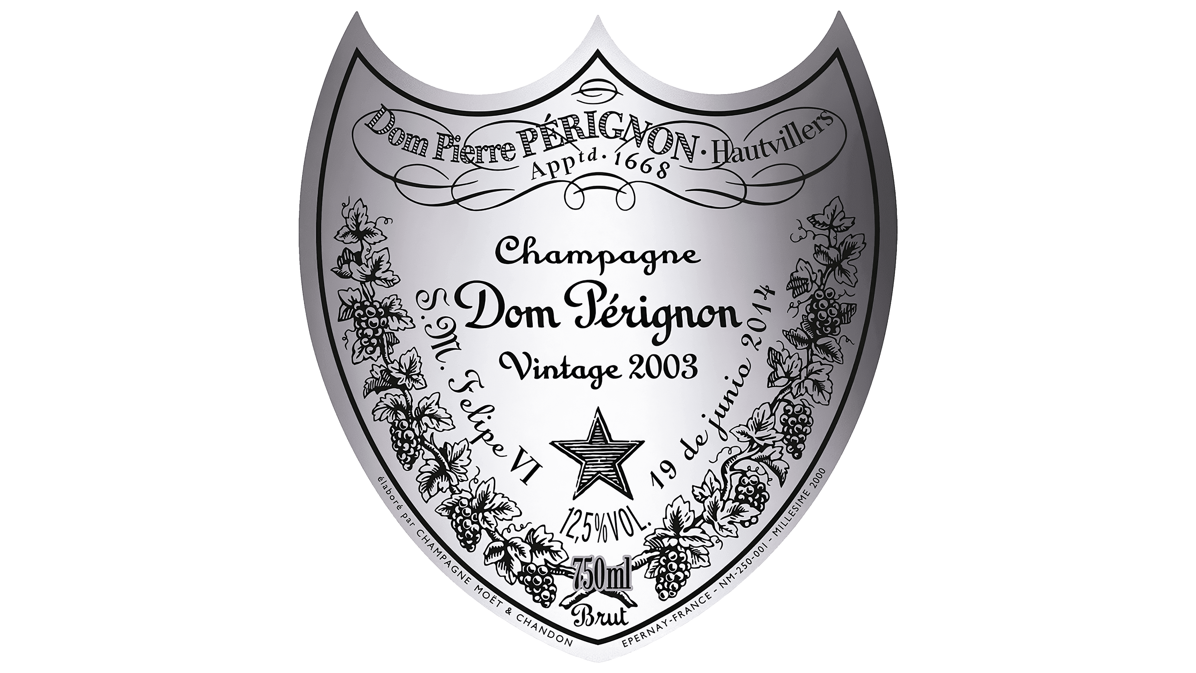 Dom Pérignon brand logo - High Names - International Naming Service, Brand  Name, Product Name