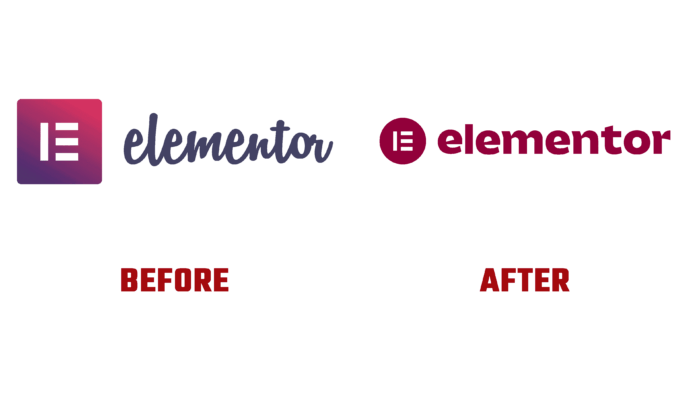 Elementor Before and After Logo (History)