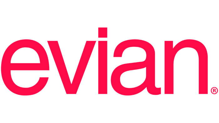 Evian Logo 1973