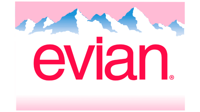 Evian Logo 1978