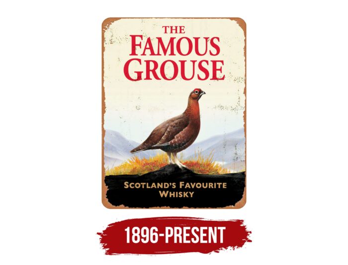 Famous Grouse Logo History