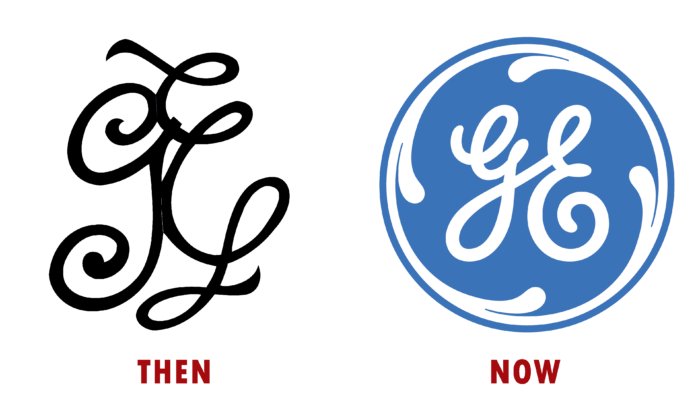 GE Logo (then and now)