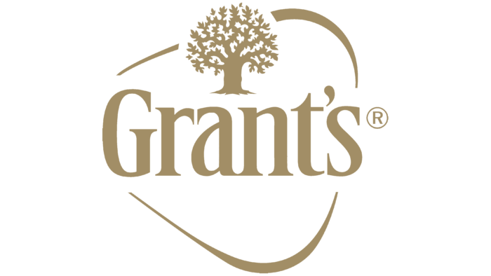 Grant's Logo 1950s