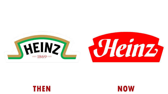 Heinz Logo (then and now)