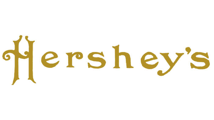 Hershey's Logo 1900
