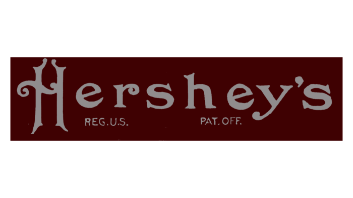 Hershey's Logo 1906