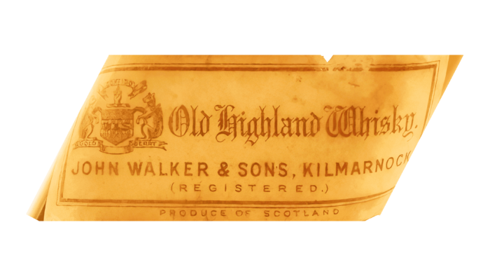 Johnnie Walker Logo 1865
