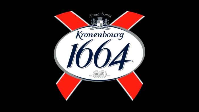 Kronenbourg 1664 Emblem