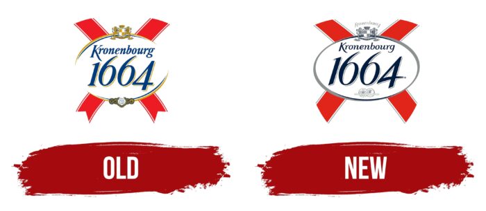 Kronenbourg 1664 Logo History