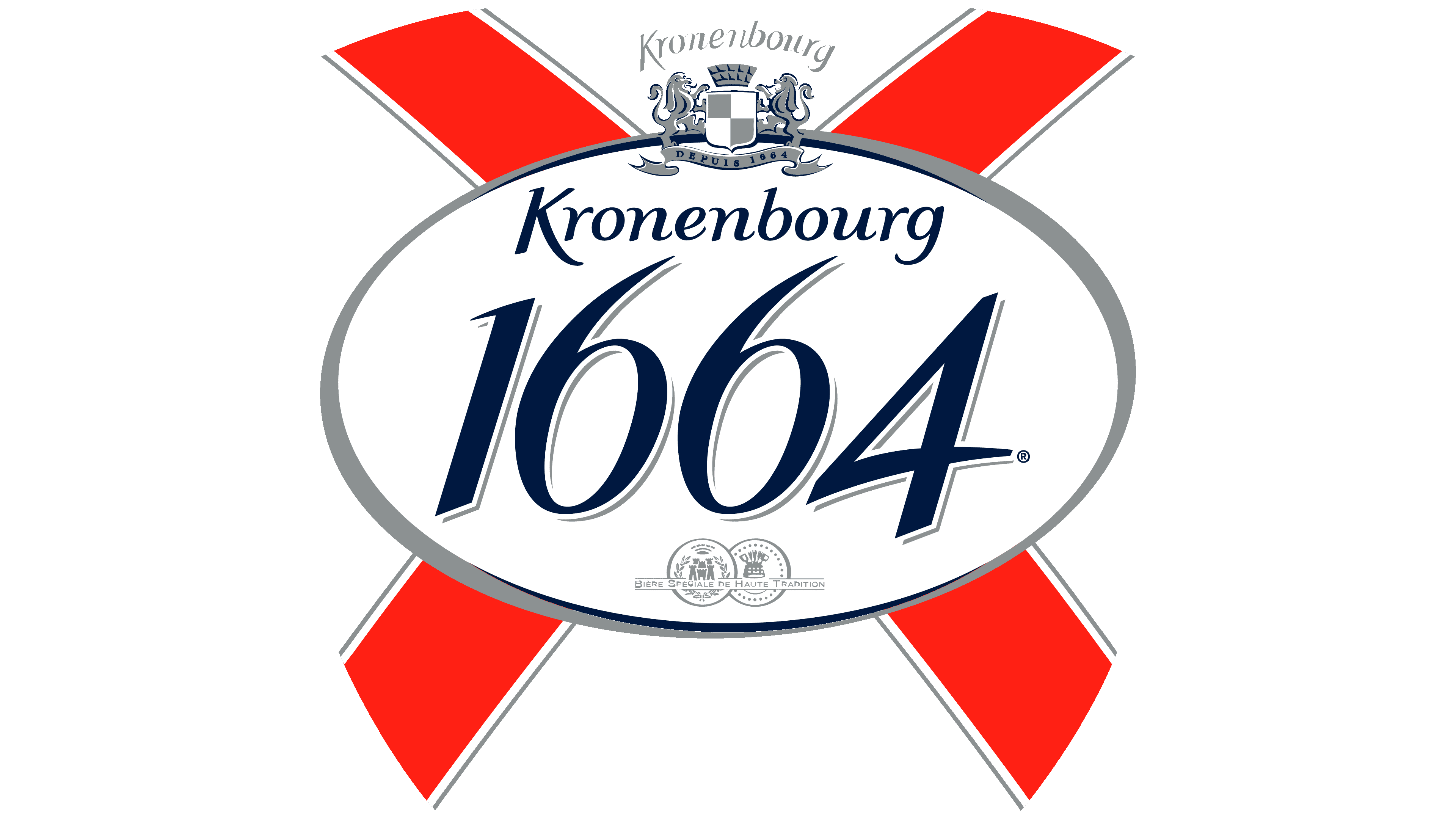 Kronenbourg 1664 logotyp