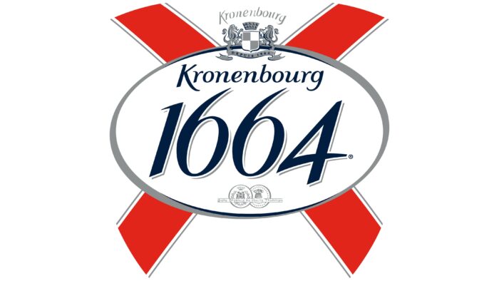 Kronenbourg 1664 New Logo
