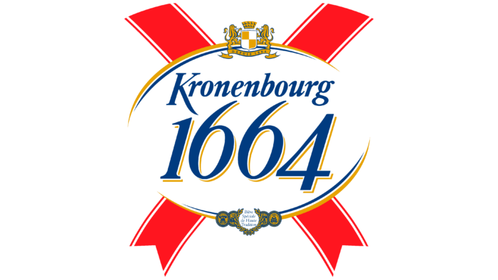 Kronenbourg 1664 Old Logo