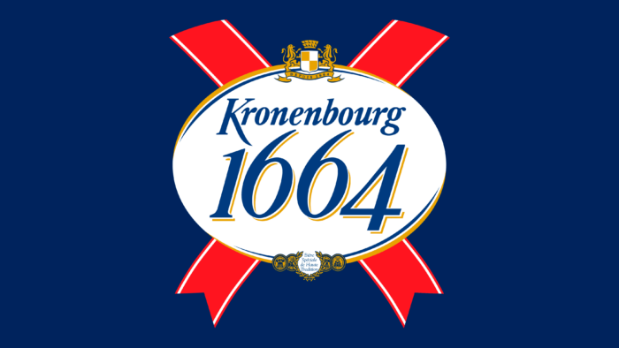 Kronenbourg 1664 Symbol