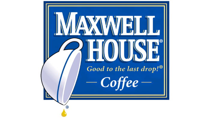 Maxwell House Logo 1986