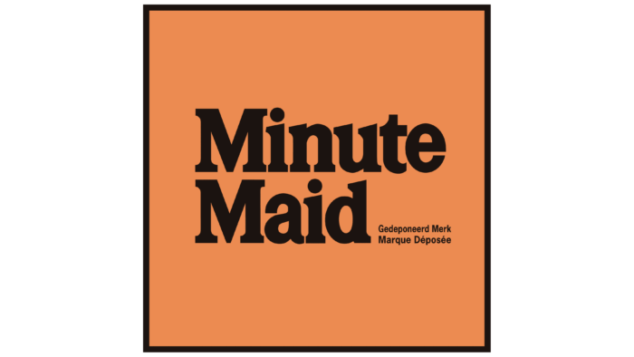 Minute Maid Logo 1945