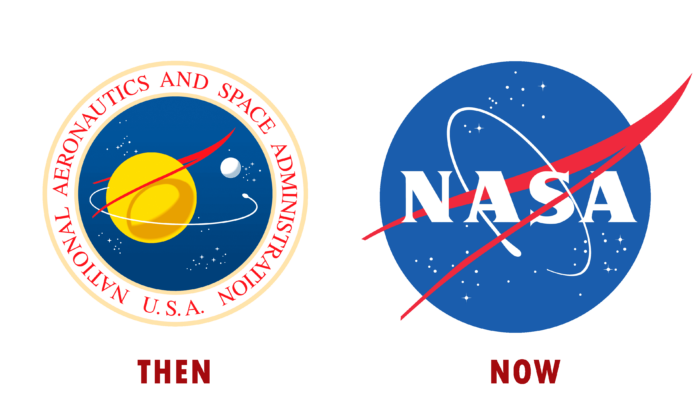 NASA Logo (then and now)