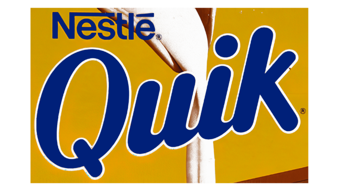 Nestle Quik Logo 1983