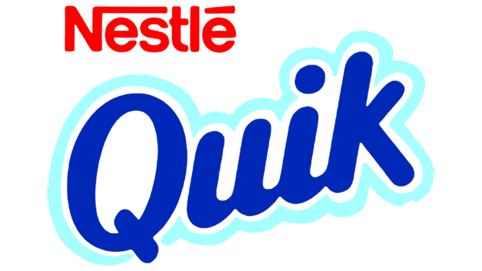 Nestle Quik Logo 1988