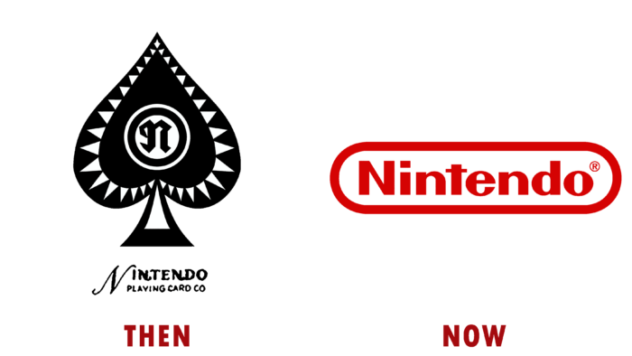 Nintendo Logo (then and now)