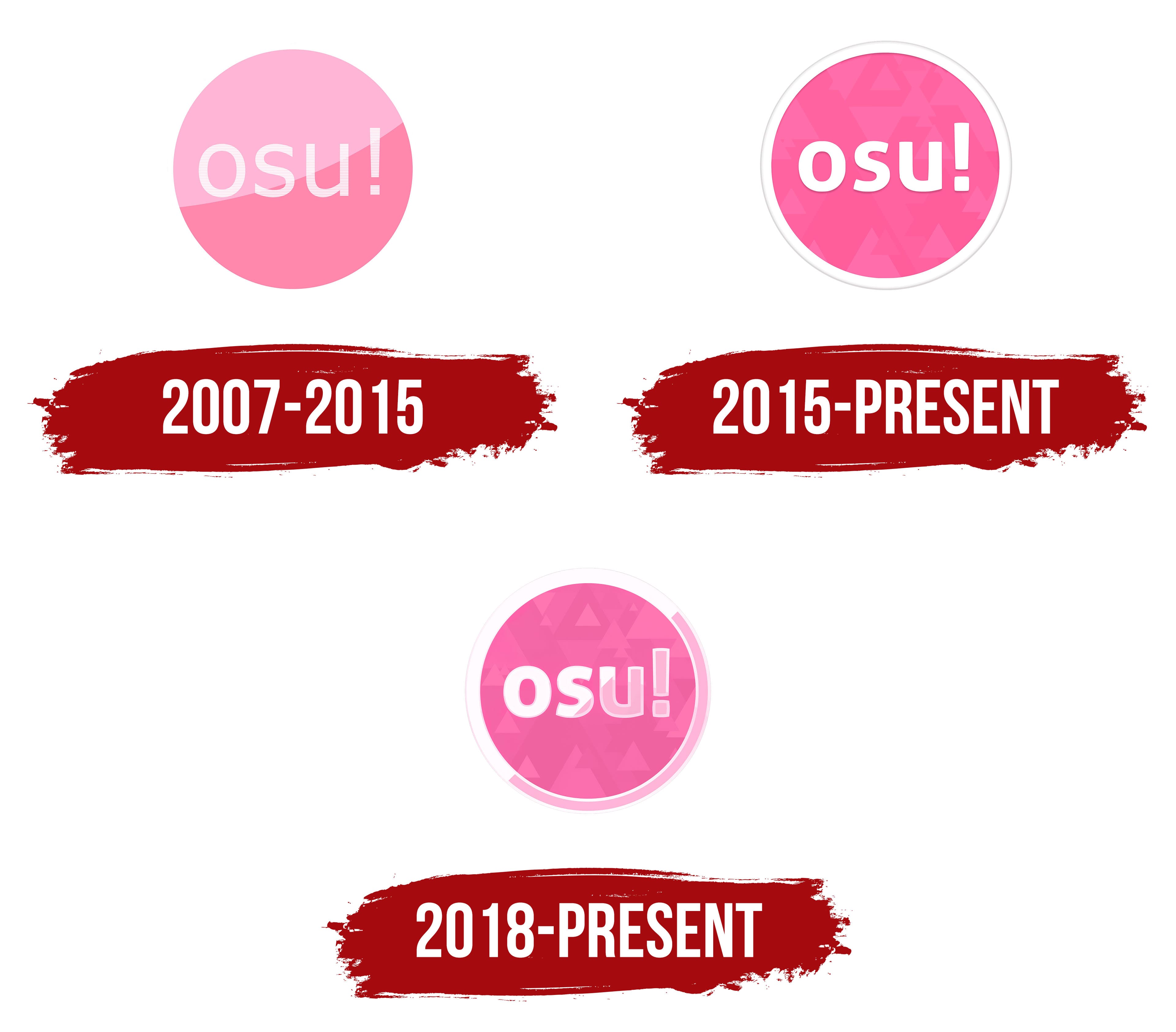 Osu! Logo and symbol, meaning, history, PNG, brand