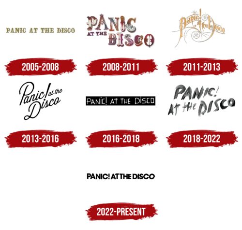 Panic! at the Disco Logo History