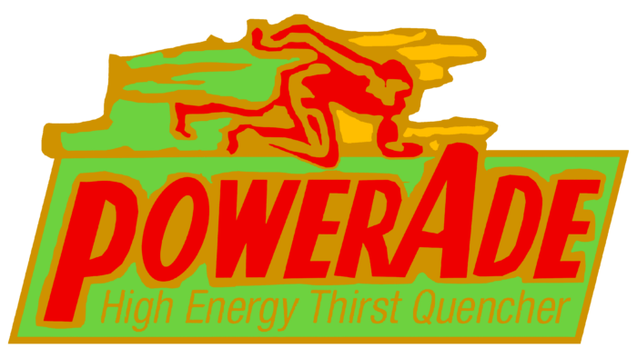 Powerade Logo 1988