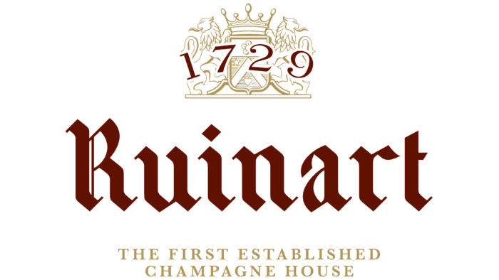 Ruinart Old Logo