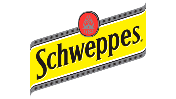 Schweppes Logo 1975