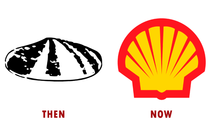 Shell Logo (then and now)