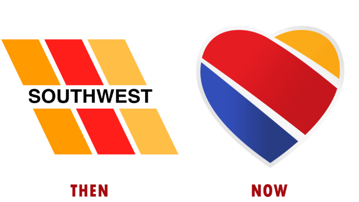 Southwest Logo (then and now)