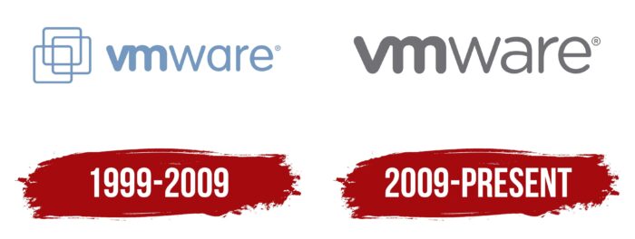VMware Logo History