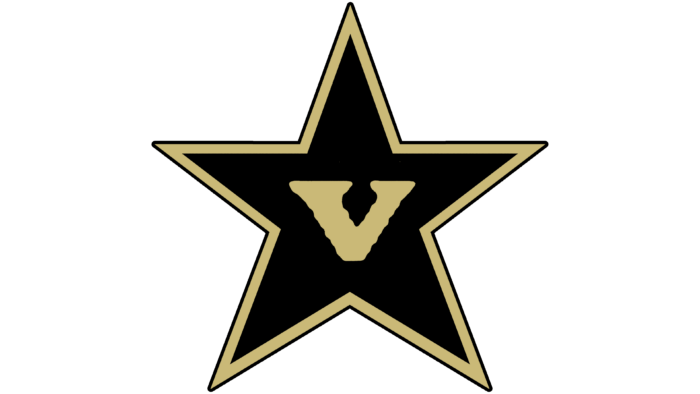 Vanderbilt Commodores Logo 1986