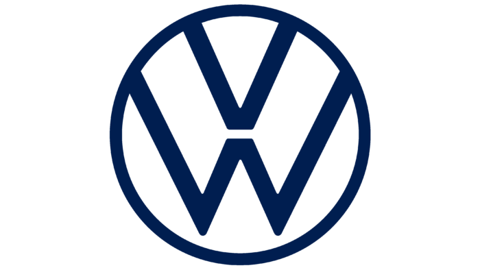 Volkswagen Logo Electric