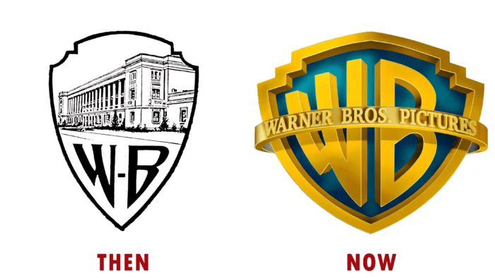 Warner Brothers Logo (then and now)