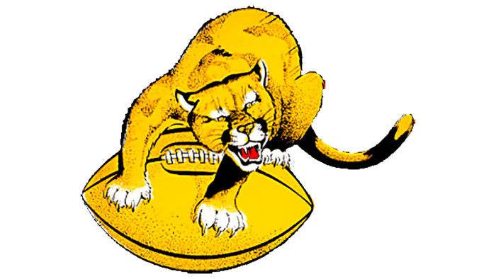 Washington State Cougars Logo 1953