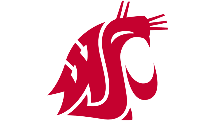 Washington State Cougars Logo 1995
