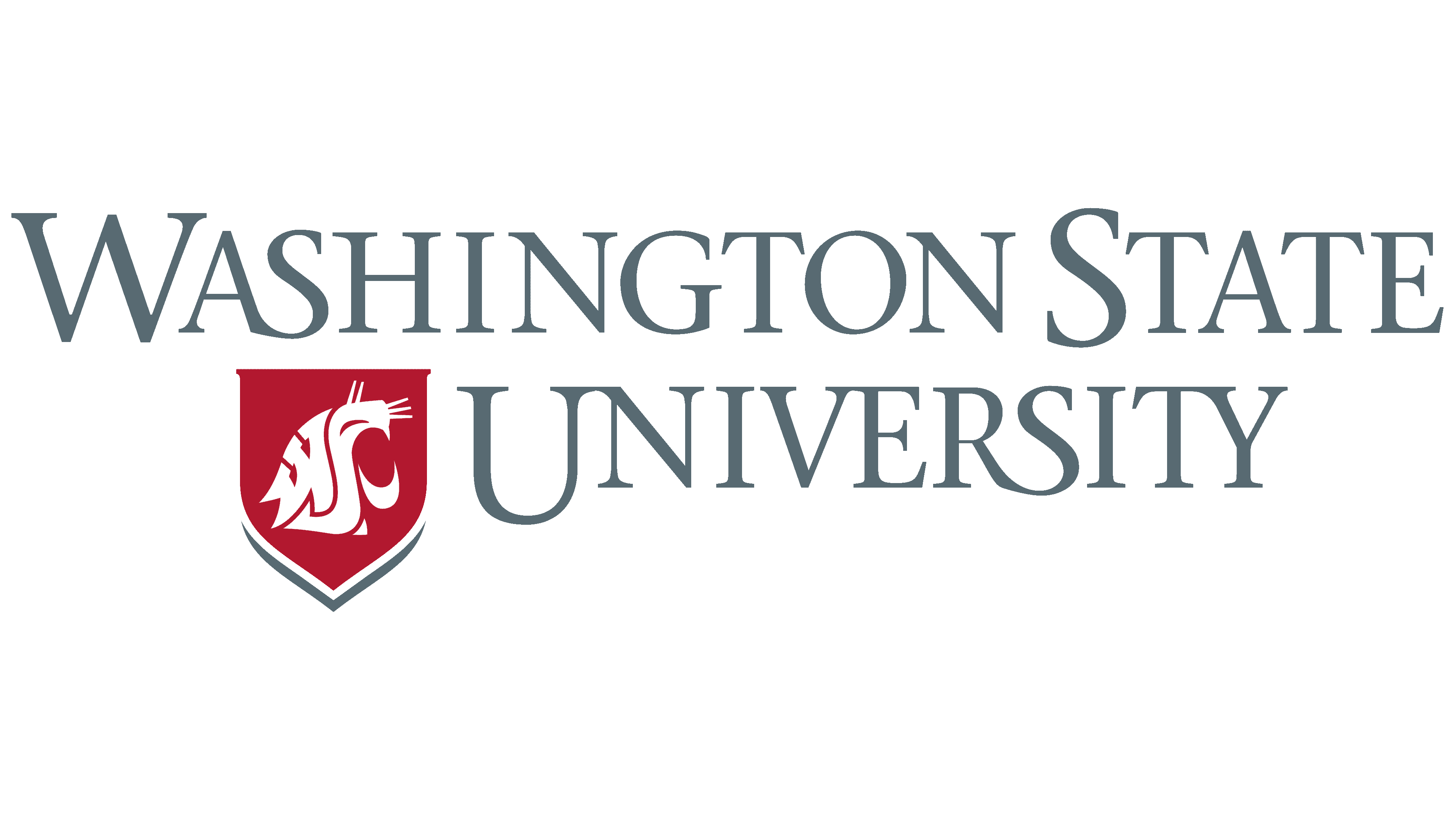 Washington State University Retractable Badge Reel-Black 