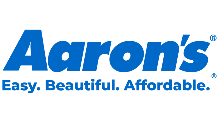 Aaron's New Logo