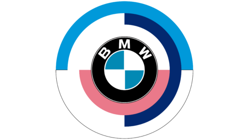 BMW Motorsport Logo 1973