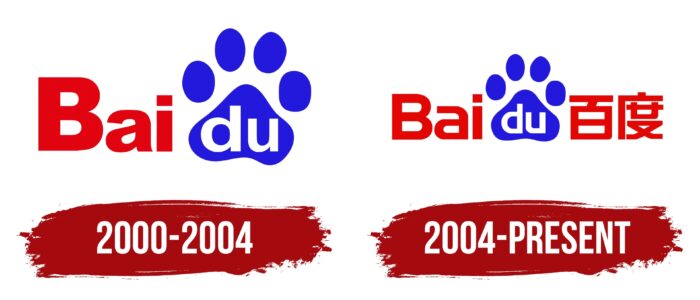 Baidu Logo History