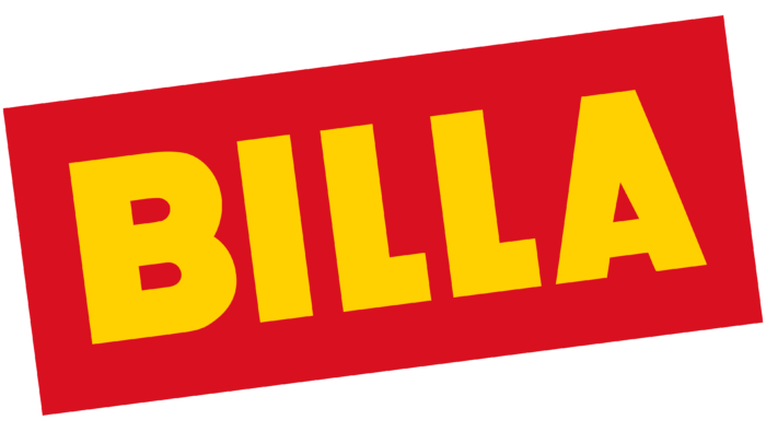 Billa Logo 1953