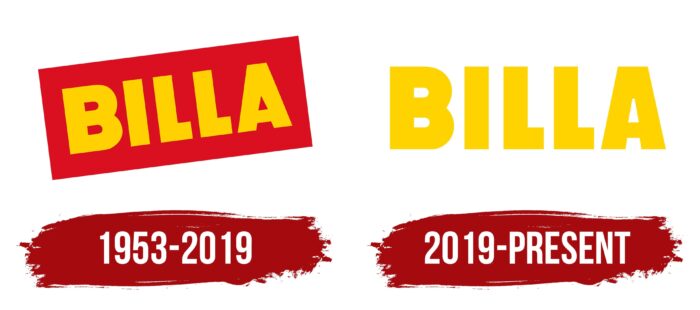 Billa Logo History