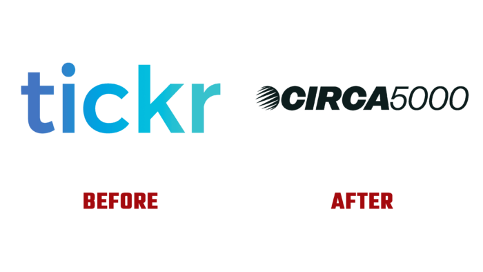 CIRCA5000 Before and After Logo (History)
