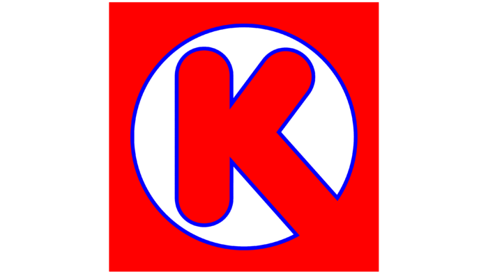 Circle K Logo 1998