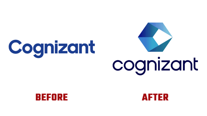 Cognizant Before and After Logo (History)