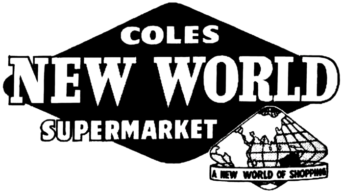 Coles New World Logo 1962