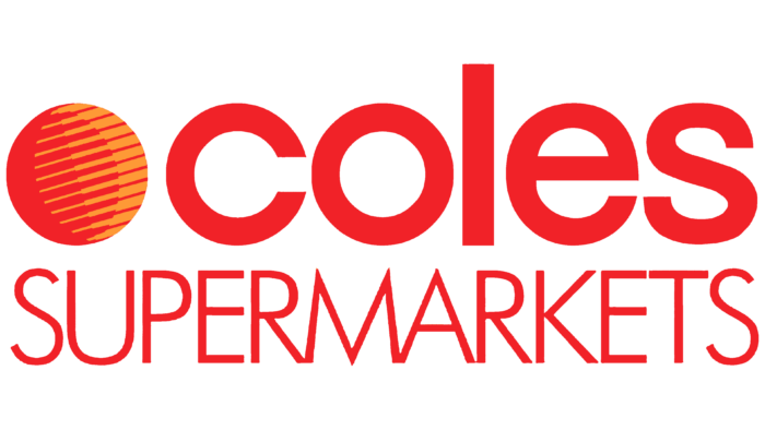 Coles Supermarkets Logo 1991