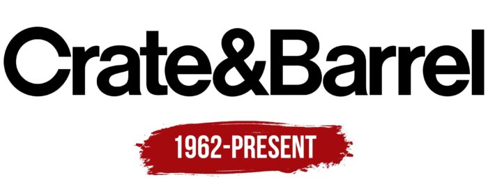 Crate & Barrel Logo History