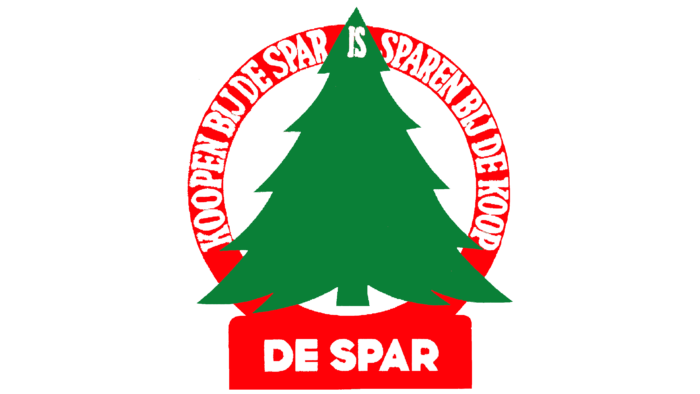De Spar Logo 1932