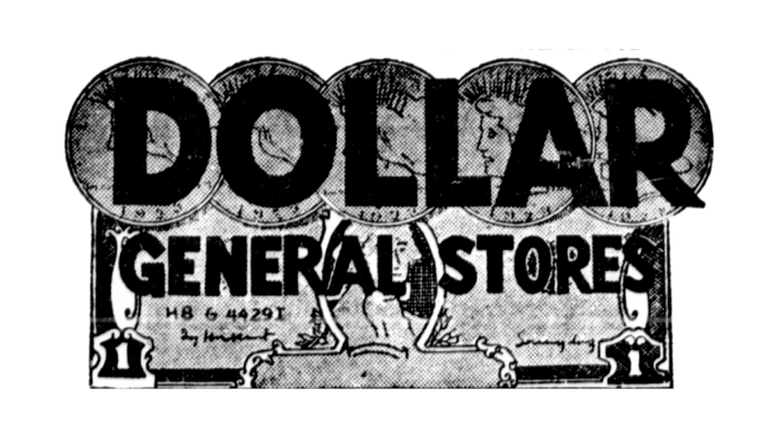 Dollar General Stores Corporation Logo 1955